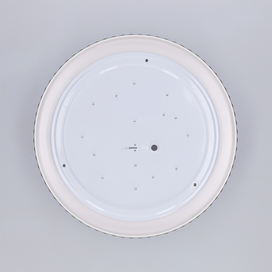Brilagi - LED stropné svietidlo LUCIA LED/24W/230V priemer 31 cm zelené