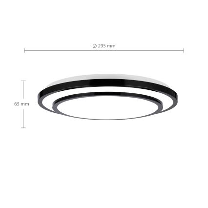 Brilagi - LED Stropné svietidlo LUCIANO LED/24W/230V