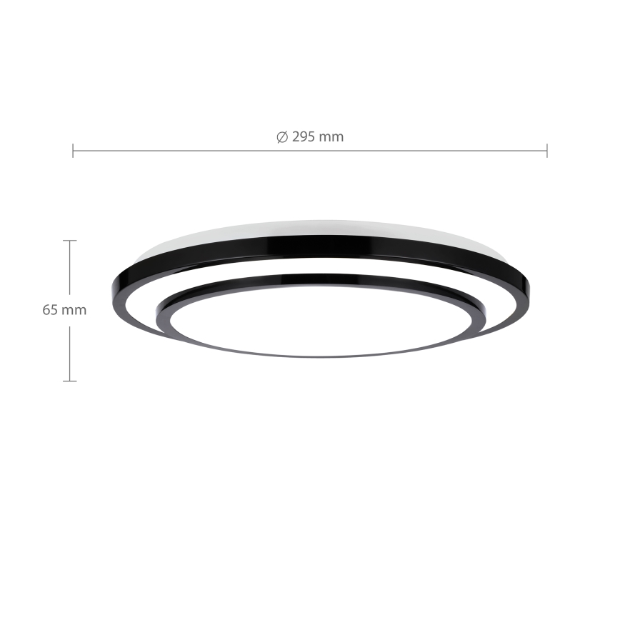 Brilagi - LED Stropné svietidlo LUCIANO LED/24W/230V