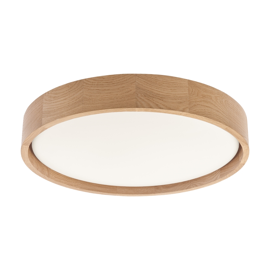 Brilagi - LED stropné svietidlo MANAROLA PLAIN LED/24W/230V 3000K priemer 41 cm dub
