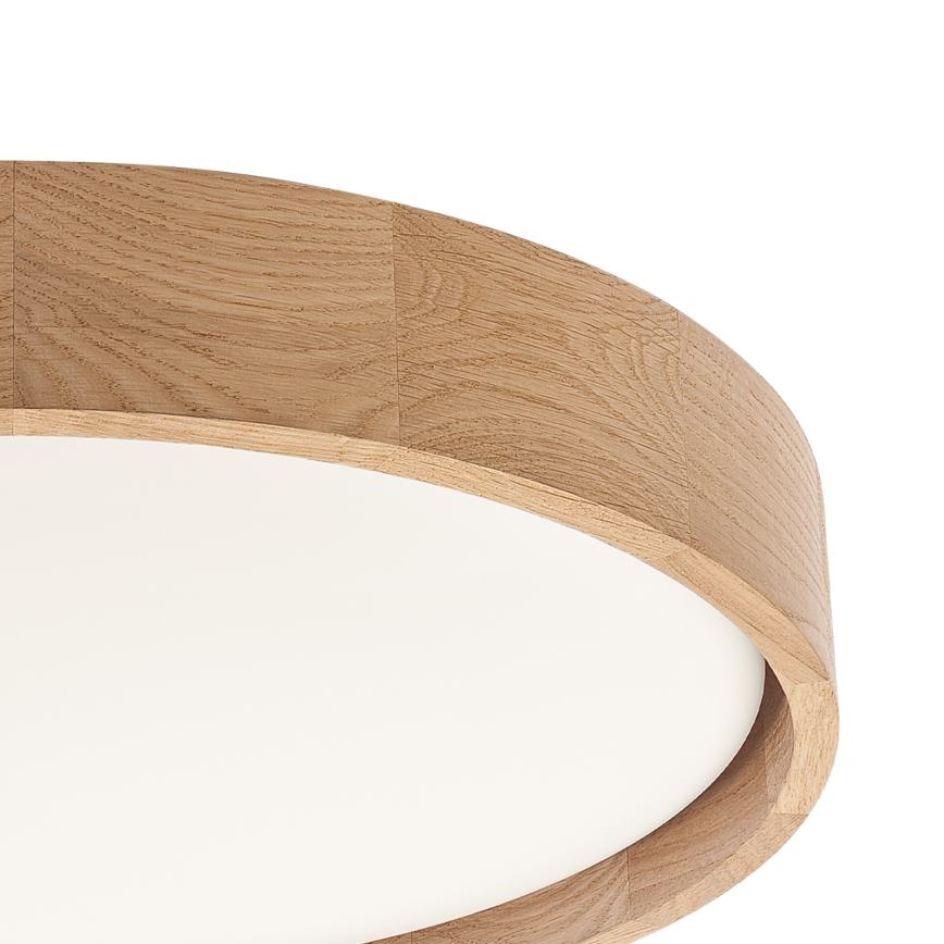 Brilagi - LED stropné svietidlo MANAROLA PLAIN LED/24W/230V 3000K priemer 41 cm dub