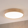 Brilagi - LED stropné svietidlo MANAROLA PLAIN LED/24W/230V 4000K pr. 41 cm dub