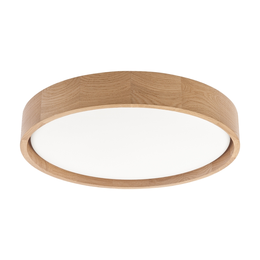 Brilagi - LED stropné svietidlo MANAROLA PLAIN LED/24W/230V 4000K pr. 41 cm dub