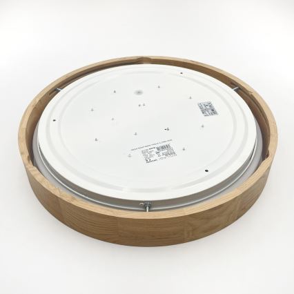 Brilagi - LED stropné svietidlo MANAROLA PLAIN LED/24W/230V 4000K pr. 41 cm dub