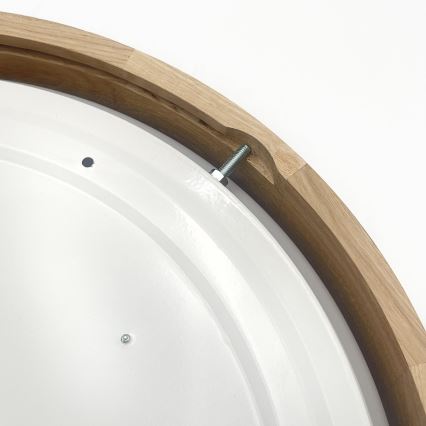 Brilagi - LED stropné svietidlo MANAROLA PLAIN LED/24W/230V 4000K pr. 41 cm dub