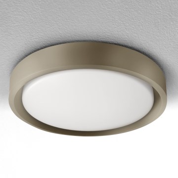 Brilagi - LED stropné svietidlo MATTEO LED/24W/230V pr. 31 cm taupe