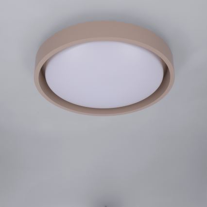 Brilagi - LED stropné svietidlo MATTEO LED/24W/230V pr. 31 cm taupe