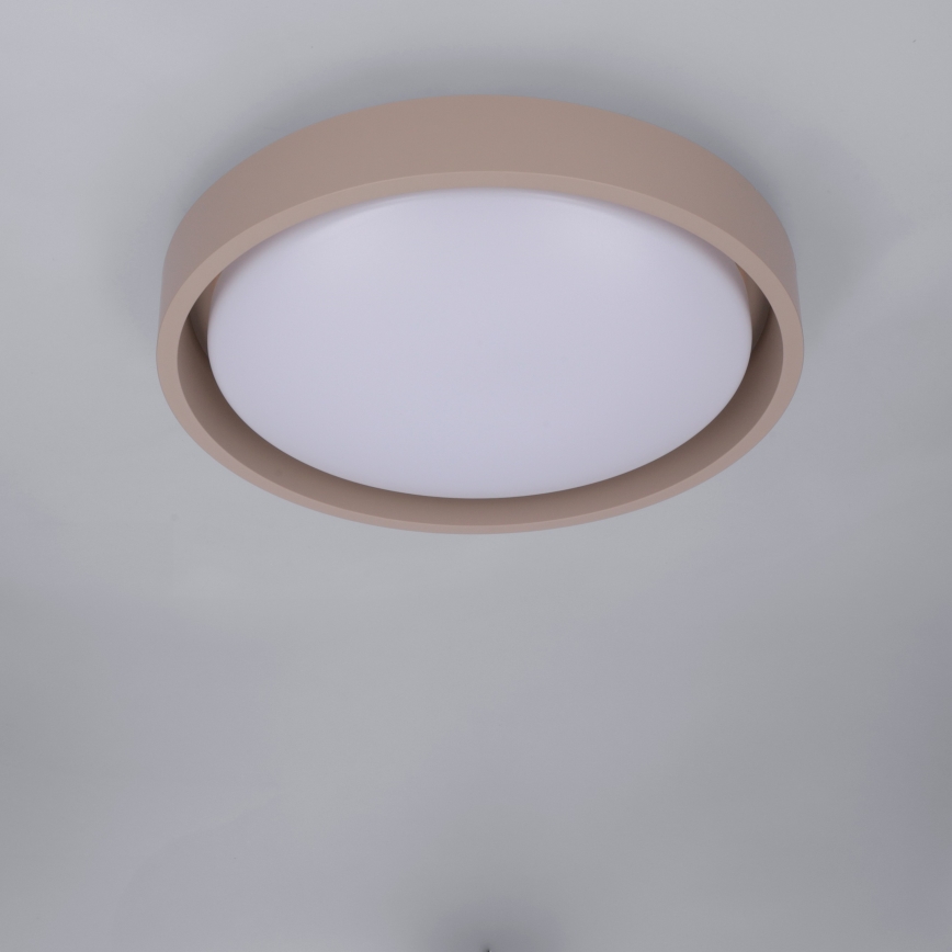 Brilagi - LED stropné svietidlo MATTEO LED/24W/230V pr. 31 cm taupe