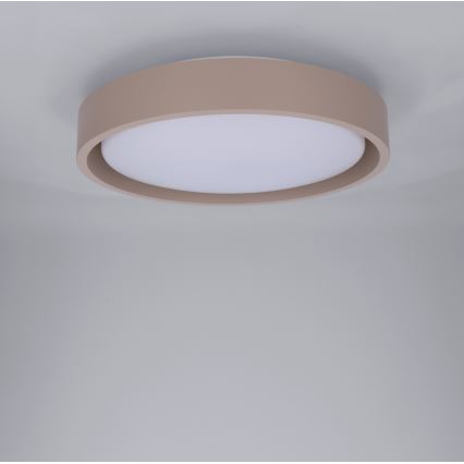 Brilagi - LED stropné svietidlo MATTEO LED/24W/230V pr. 31 cm taupe