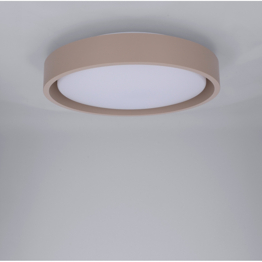 Brilagi - LED stropné svietidlo MATTEO LED/24W/230V pr. 31 cm taupe