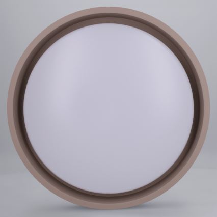 Brilagi - LED stropné svietidlo MATTEO LED/24W/230V pr. 31 cm taupe