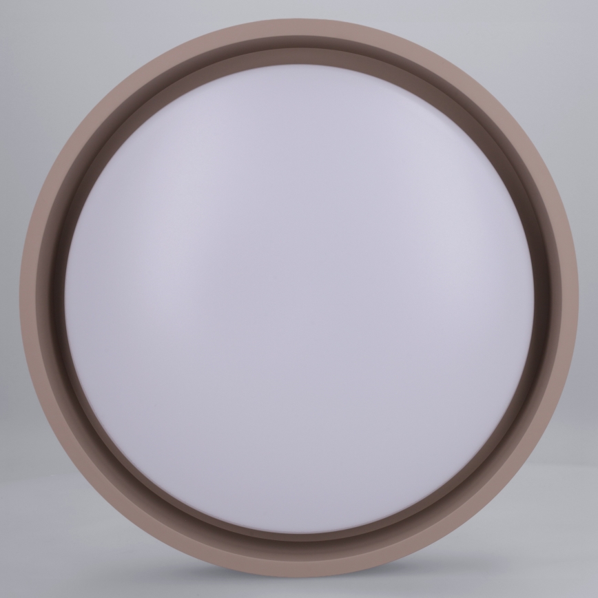 Brilagi - LED stropné svietidlo MATTEO LED/24W/230V pr. 31 cm taupe