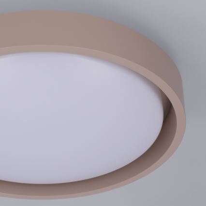Brilagi - LED stropné svietidlo MATTEO LED/24W/230V pr. 31 cm taupe