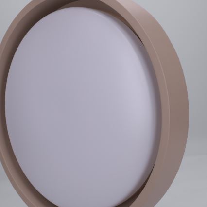 Brilagi - LED stropné svietidlo MATTEO LED/24W/230V pr. 31 cm taupe