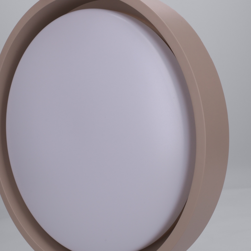 Brilagi - LED stropné svietidlo MATTEO LED/24W/230V pr. 31 cm taupe