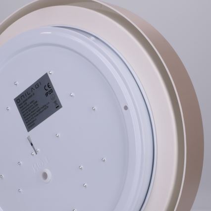 Brilagi - LED stropné svietidlo MATTEO LED/24W/230V pr. 31 cm taupe