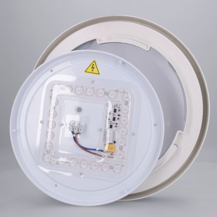 Brilagi - LED stropné svietidlo MATTEO LED/24W/230V pr. 31 cm taupe