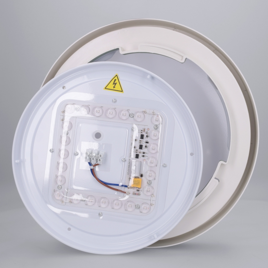 Brilagi - LED stropné svietidlo MATTEO LED/24W/230V pr. 31 cm taupe