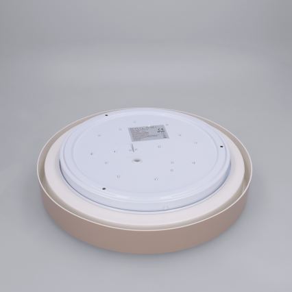 Brilagi - LED stropné svietidlo MATTEO LED/24W/230V pr. 31 cm taupe