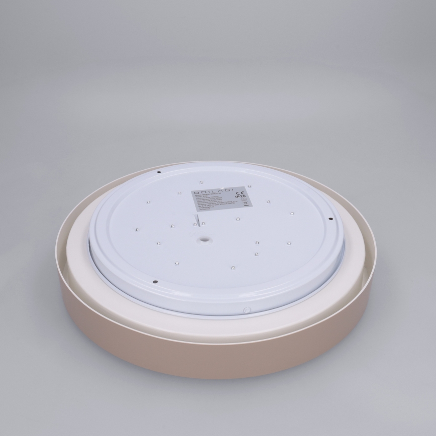 Brilagi - LED stropné svietidlo MATTEO LED/24W/230V pr. 31 cm taupe