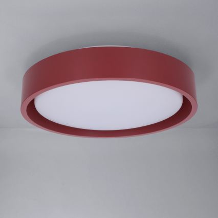 Brilagi - LED stropné svietidlo MATTEO LED/24W/230V priemer 31 cm červené