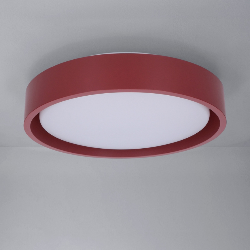 Brilagi - LED stropné svietidlo MATTEO LED/24W/230V priemer 31 cm červené