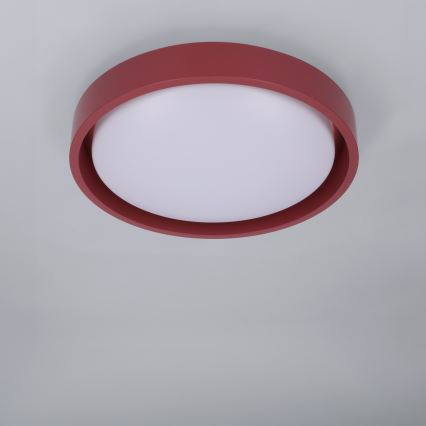 Brilagi - LED stropné svietidlo MATTEO LED/24W/230V priemer 31 cm červené