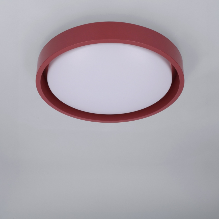 Brilagi - LED stropné svietidlo MATTEO LED/24W/230V priemer 31 cm červené