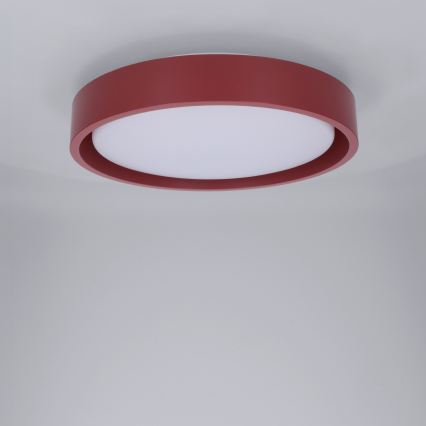 Brilagi - LED stropné svietidlo MATTEO LED/24W/230V priemer 31 cm červené