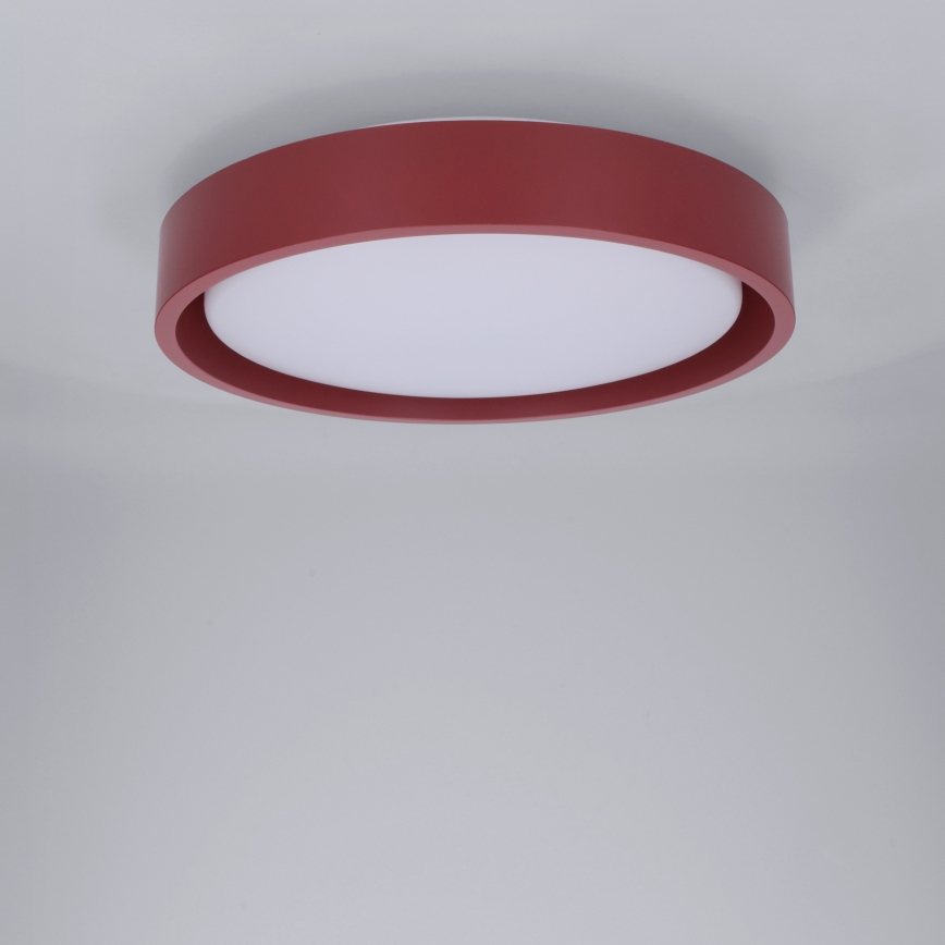 Brilagi - LED stropné svietidlo MATTEO LED/24W/230V priemer 31 cm červené
