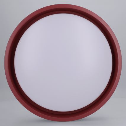 Brilagi - LED stropné svietidlo MATTEO LED/24W/230V priemer 31 cm červené