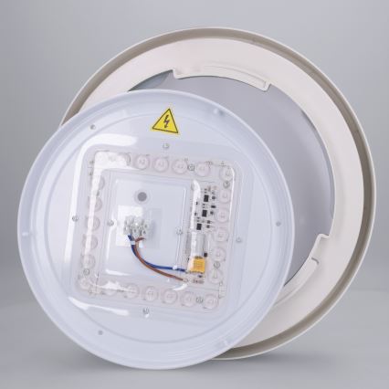 Brilagi - LED stropné svietidlo MATTEO LED/24W/230V priemer 31 cm červené