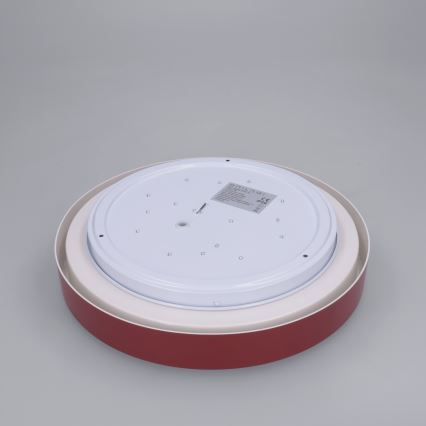 Brilagi - LED stropné svietidlo MATTEO LED/24W/230V priemer 31 cm červené