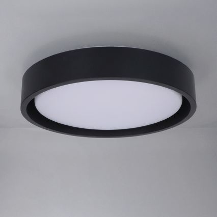 Brilagi - LED stropné svietidlo MATTEO LED/24W/230V priemer 31 cm čierna