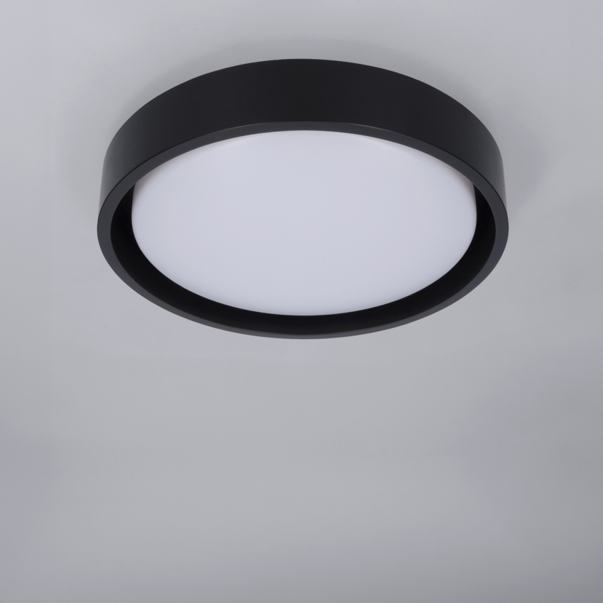 Brilagi - LED stropné svietidlo MATTEO LED/24W/230V priemer 31 cm čierna