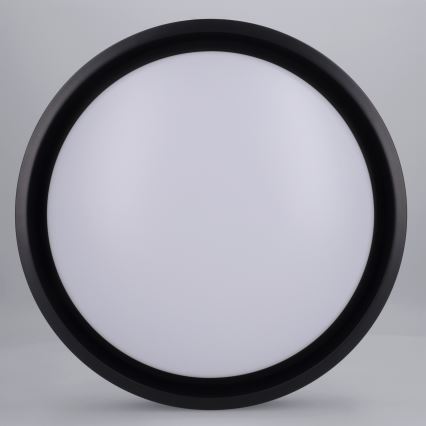 Brilagi - LED stropné svietidlo MATTEO LED/24W/230V priemer 31 cm čierna