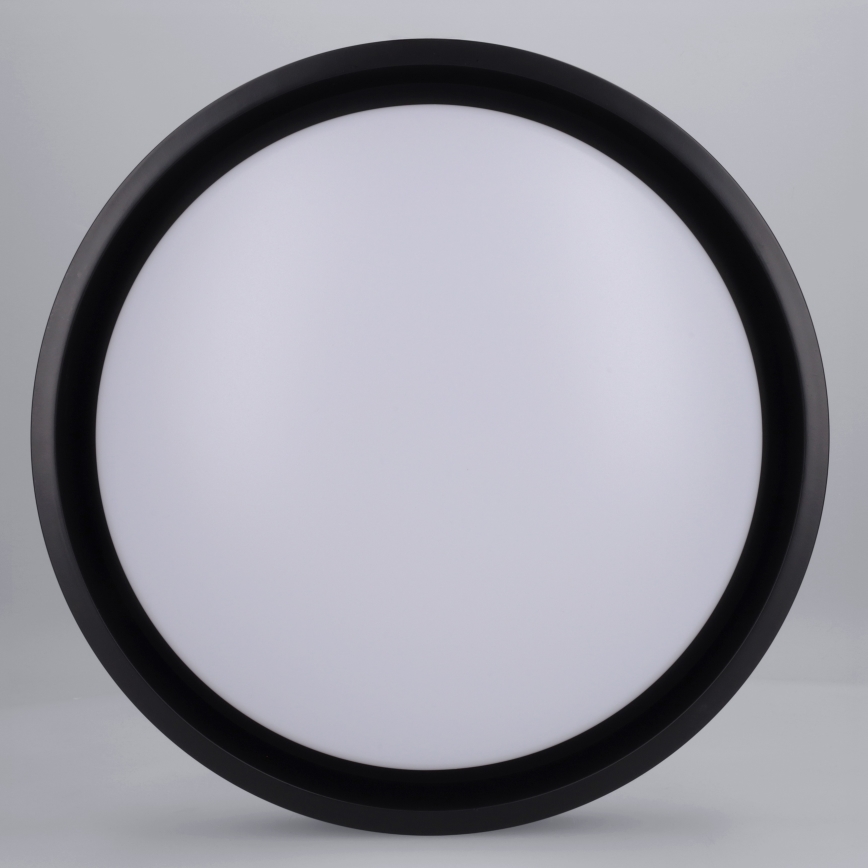 Brilagi - LED stropné svietidlo MATTEO LED/24W/230V priemer 31 cm čierna