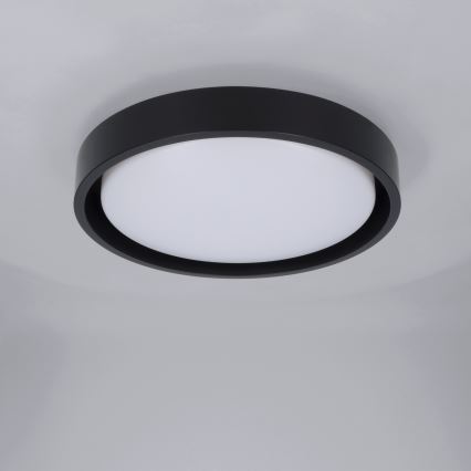 Brilagi - LED stropné svietidlo MATTEO LED/24W/230V priemer 31 cm čierna
