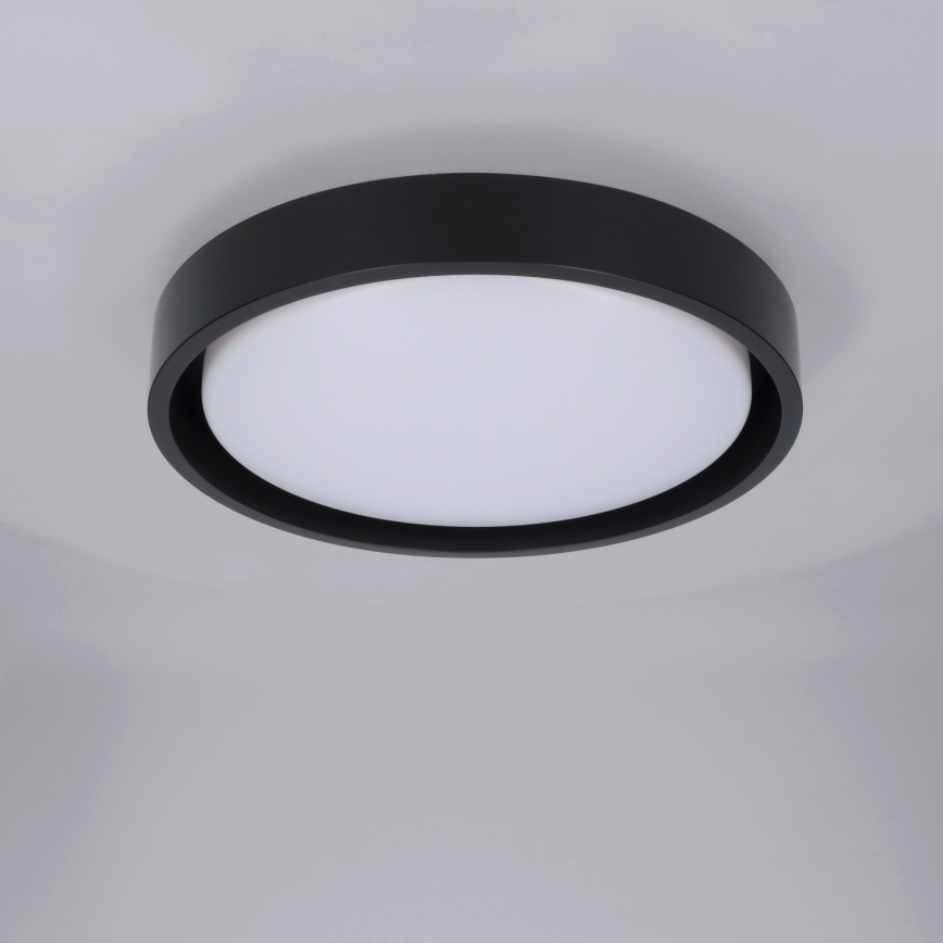 Brilagi - LED stropné svietidlo MATTEO LED/24W/230V priemer 31 cm čierna
