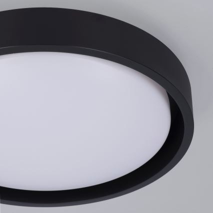 Brilagi - LED stropné svietidlo MATTEO LED/24W/230V priemer 31 cm čierna
