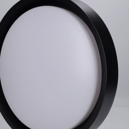 Brilagi - LED stropné svietidlo MATTEO LED/24W/230V priemer 31 cm čierna