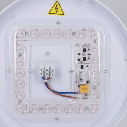 Brilagi - LED stropné svietidlo MATTEO LED/24W/230V priemer 31 cm čierna