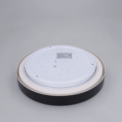 Brilagi - LED stropné svietidlo MATTEO LED/24W/230V priemer 31 cm čierna