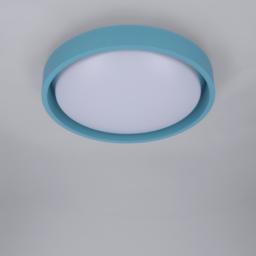 Brilagi - LED stropné svietidlo MATTEO LED/24W/230V priemer 31 cm tyrkysové