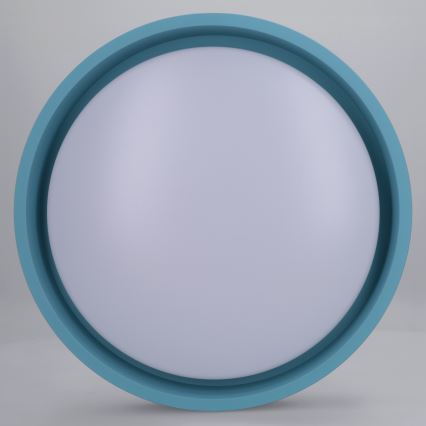 Brilagi - LED stropné svietidlo MATTEO LED/24W/230V priemer 31 cm tyrkysové
