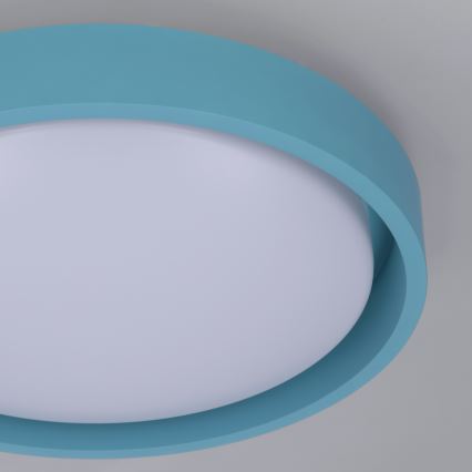Brilagi - LED stropné svietidlo MATTEO LED/24W/230V priemer 31 cm tyrkysové