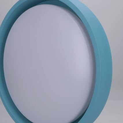 Brilagi - LED stropné svietidlo MATTEO LED/24W/230V priemer 31 cm tyrkysové
