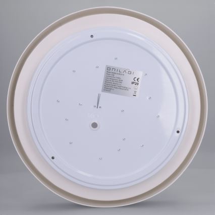 Brilagi - LED stropné svietidlo MATTEO LED/24W/230V priemer 31 cm tyrkysové