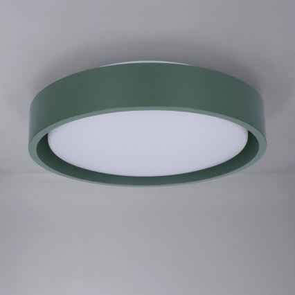Brilagi - LED stropné svietidlo MATTEO LED/24W/230V Ø 31 cm zelené