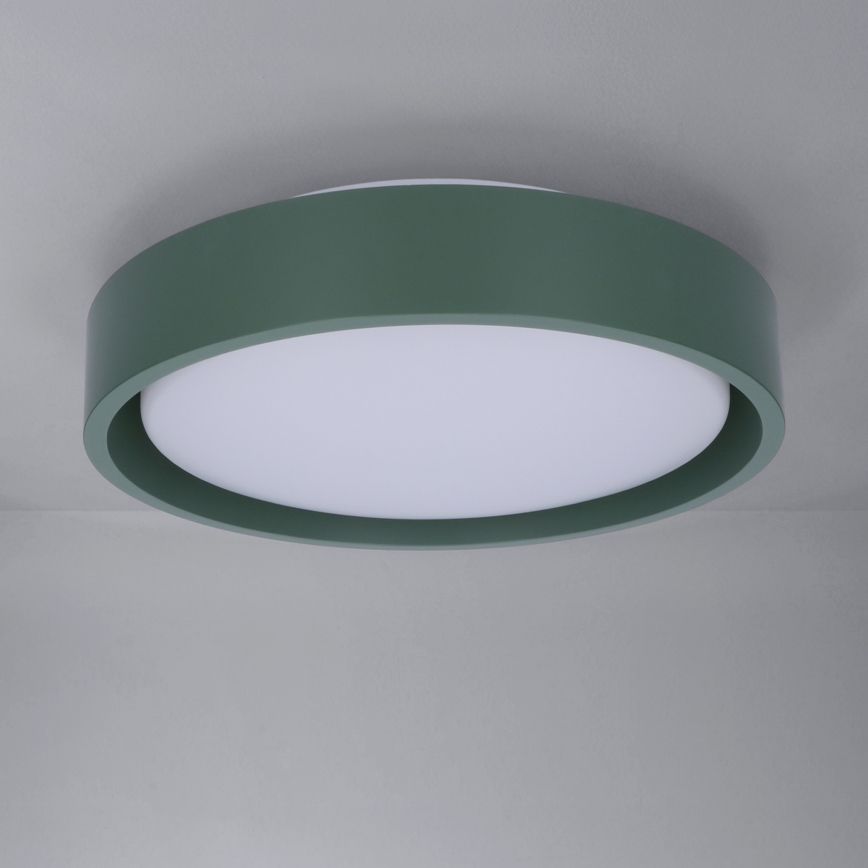 Brilagi - LED stropné svietidlo MATTEO LED/24W/230V Ø 31 cm zelené
